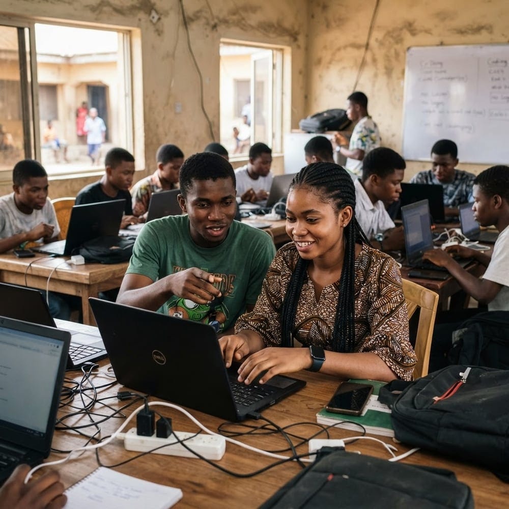Youth Digital Skills & Bootcamps